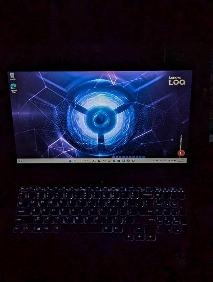 Ordinateur Lenovo LOQ 15lRH8 Gaming Laptop 💻